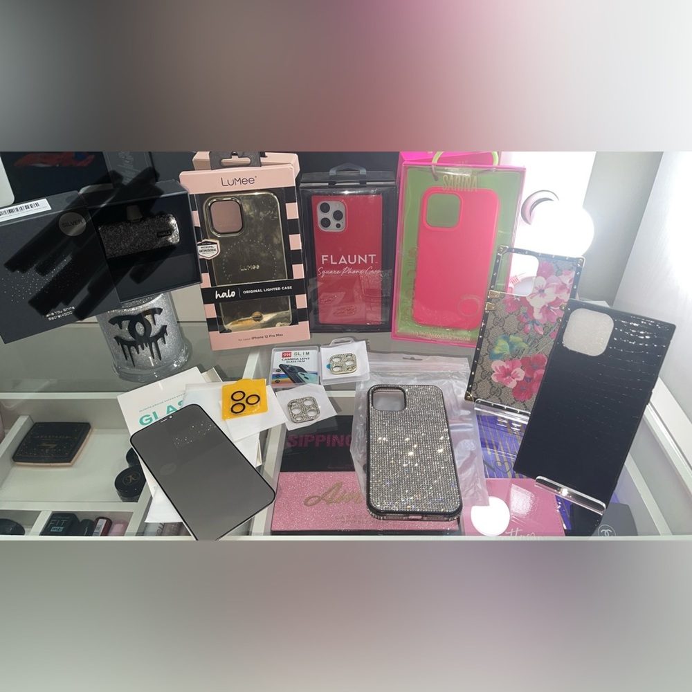 iPhone 12 Pro Max accessories cases / screen protectors